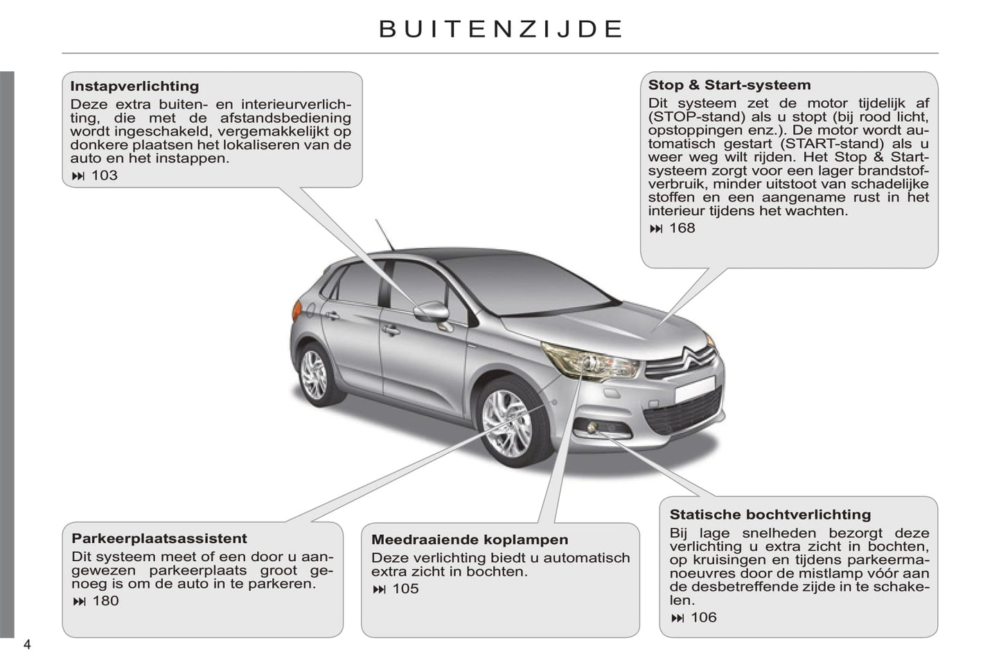 2013-2014 Citroën C4 Bedienungsanleitung | Niederländisch