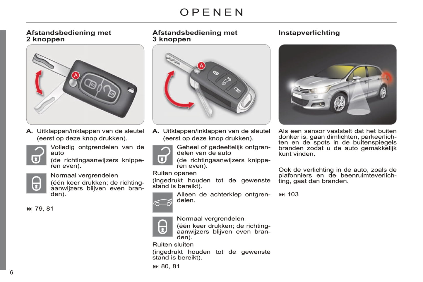 2013-2014 Citroën C4 Bedienungsanleitung | Niederländisch