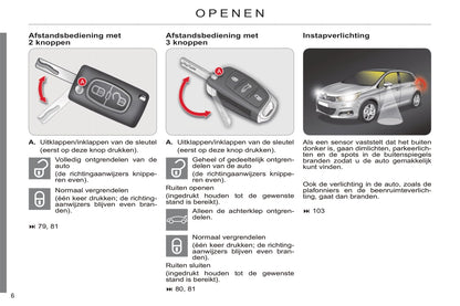 2013-2014 Citroën C4 Bedienungsanleitung | Niederländisch