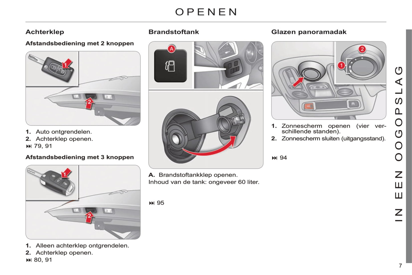 2013-2014 Citroën C4 Bedienungsanleitung | Niederländisch