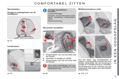 2013-2014 Citroën C4 Bedienungsanleitung | Niederländisch