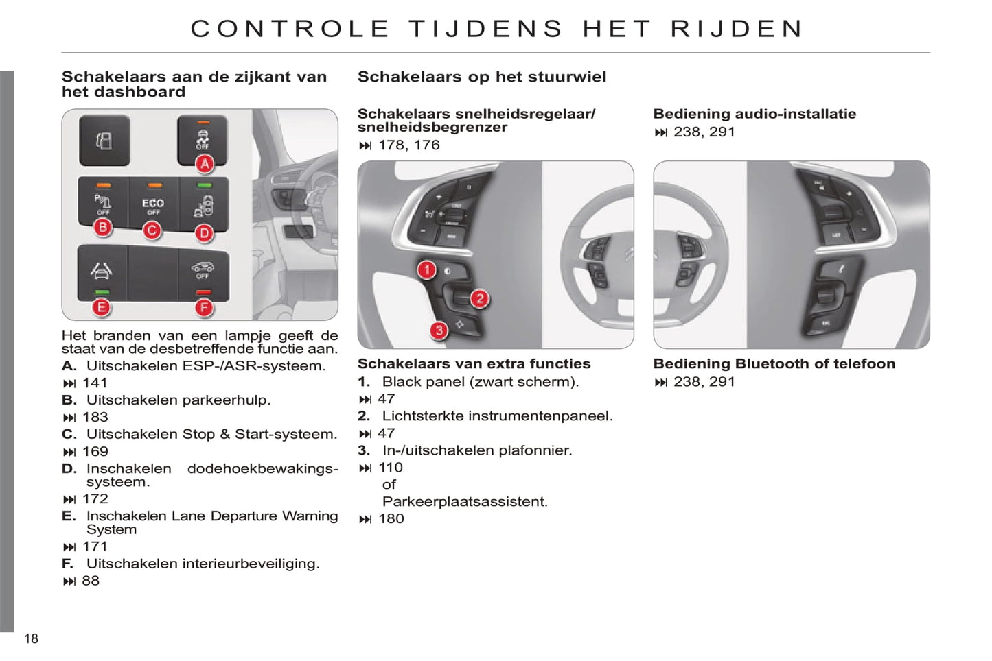 2013-2014 Citroën C4 Bedienungsanleitung | Niederländisch