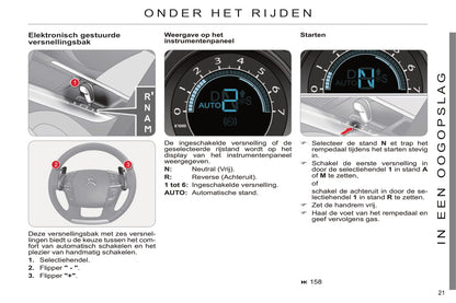 2013-2014 Citroën C4 Bedienungsanleitung | Niederländisch