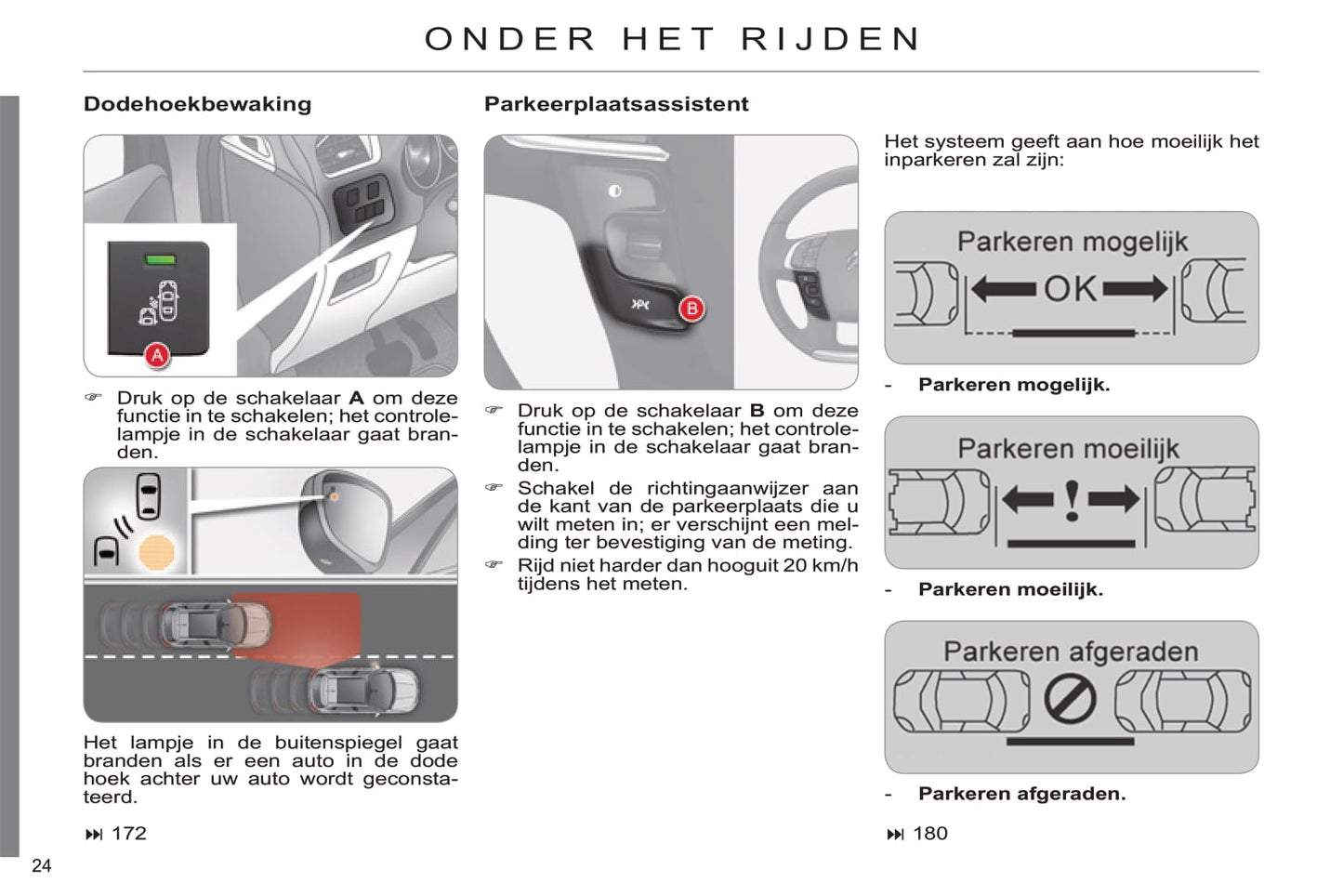 2013-2014 Citroën C4 Bedienungsanleitung | Niederländisch