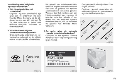 2012-2013 Hyundai i40 Bedienungsanleitung | Niederländisch