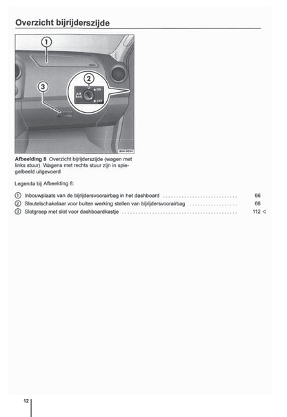 2009-2015 Volkswagen Amarok Owner's Manual | Dutch