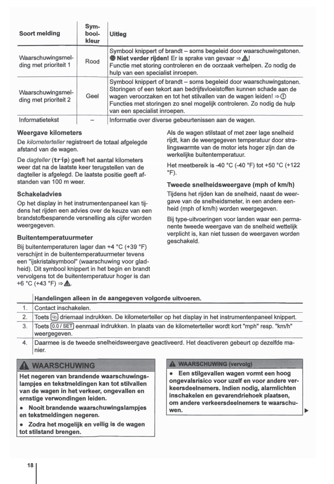 2009-2015 Volkswagen Amarok Owner's Manual | Dutch