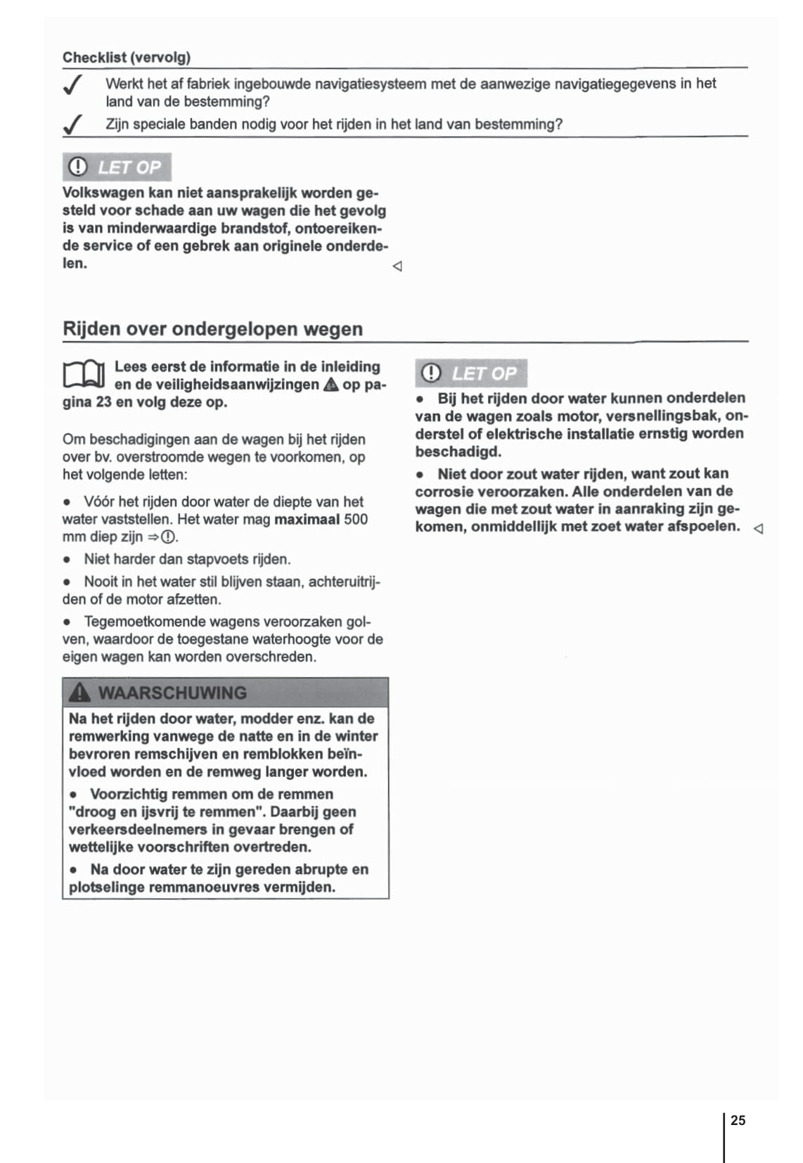 2009-2015 Volkswagen Amarok Owner's Manual | Dutch