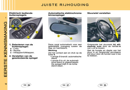 2008 Citroën C5 Owner's Manual | Dutch