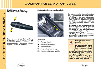 2008 Citroën C5 Owner's Manual | Dutch