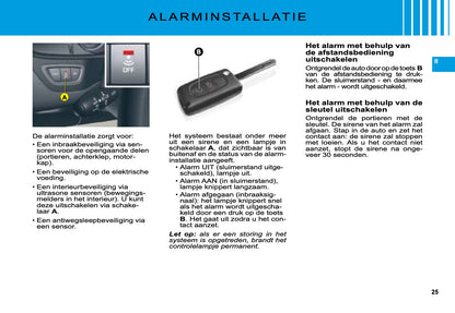 2008 Citroën C5 Owner's Manual | Dutch