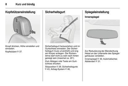 2011-2012 Opel Astra Gebruikershandleiding | Duits