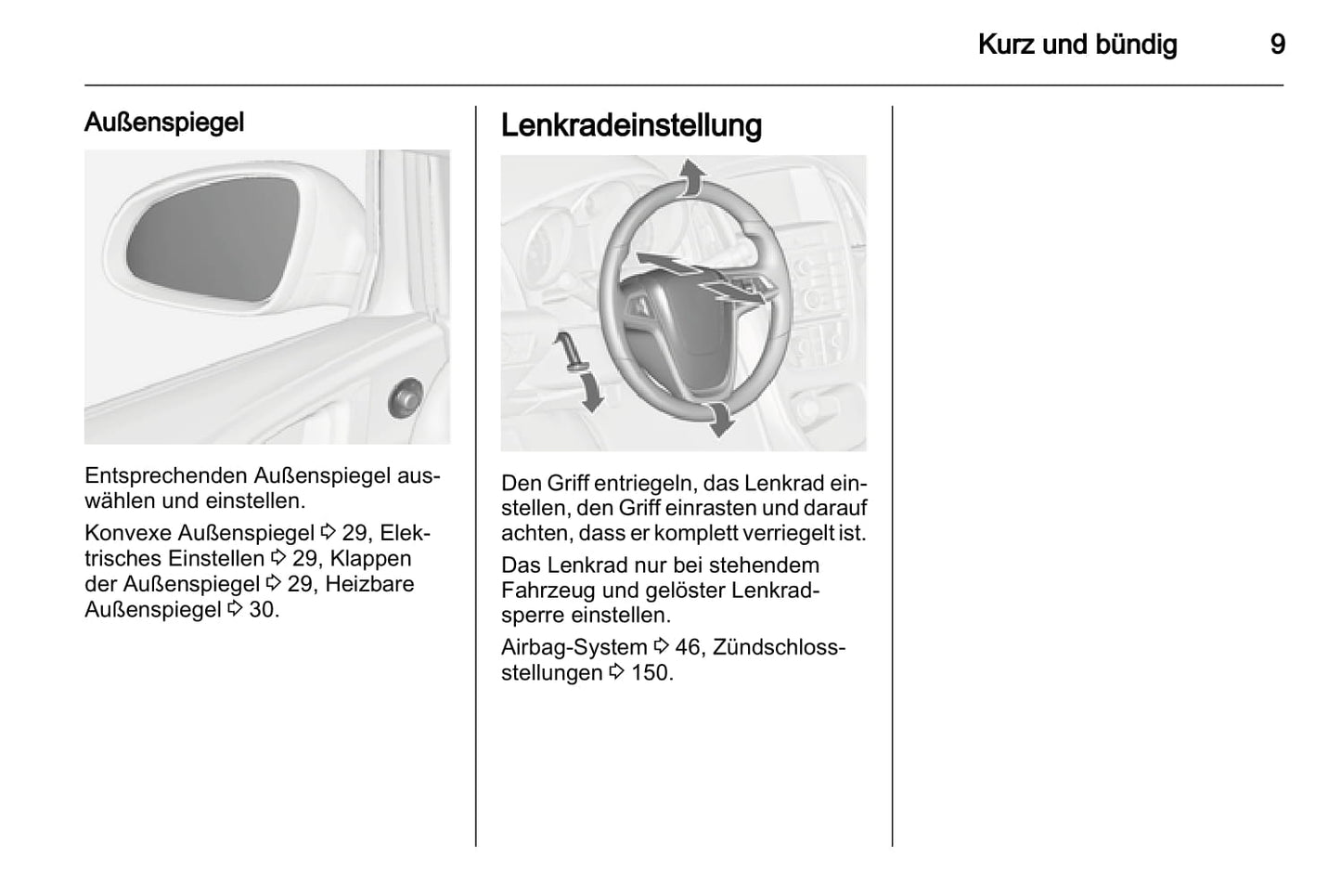 2011-2012 Opel Astra Gebruikershandleiding | Duits