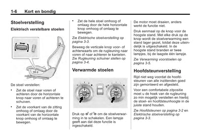 2013-2014 Chevrolet Camaro Owner's Manual | Dutch