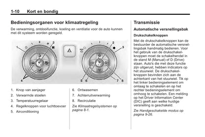 2013-2014 Chevrolet Camaro Owner's Manual | Dutch