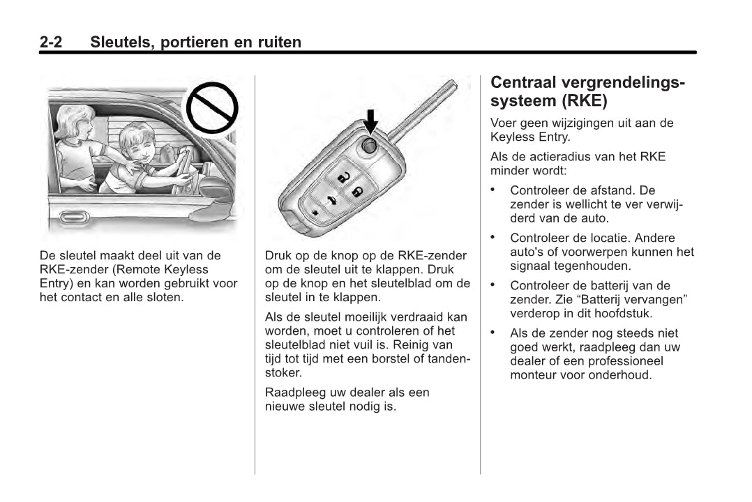 2013-2014 Chevrolet Camaro Owner's Manual | Dutch