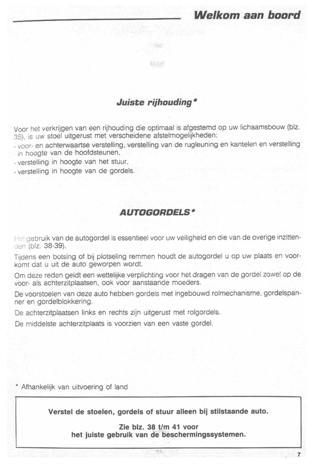 1994-1996 Citroën ZX Gebruikershandleiding | Nederlands