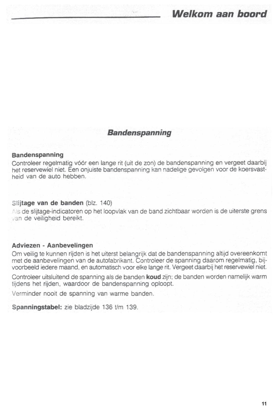 1994-1996 Citroën ZX Gebruikershandleiding | Nederlands