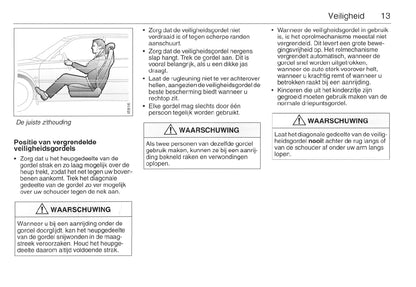 1998-2002 Saab 9-3 Owner's Manual | Dutch