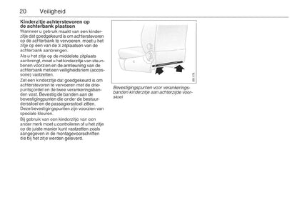 1998-2002 Saab 9-3 Owner's Manual | Dutch