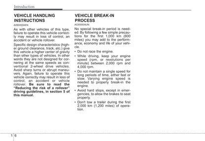 2016 Kia Sportage Owner's Manual | English