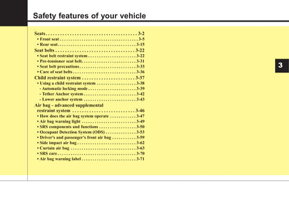 2016 Kia Sportage Owner's Manual | English