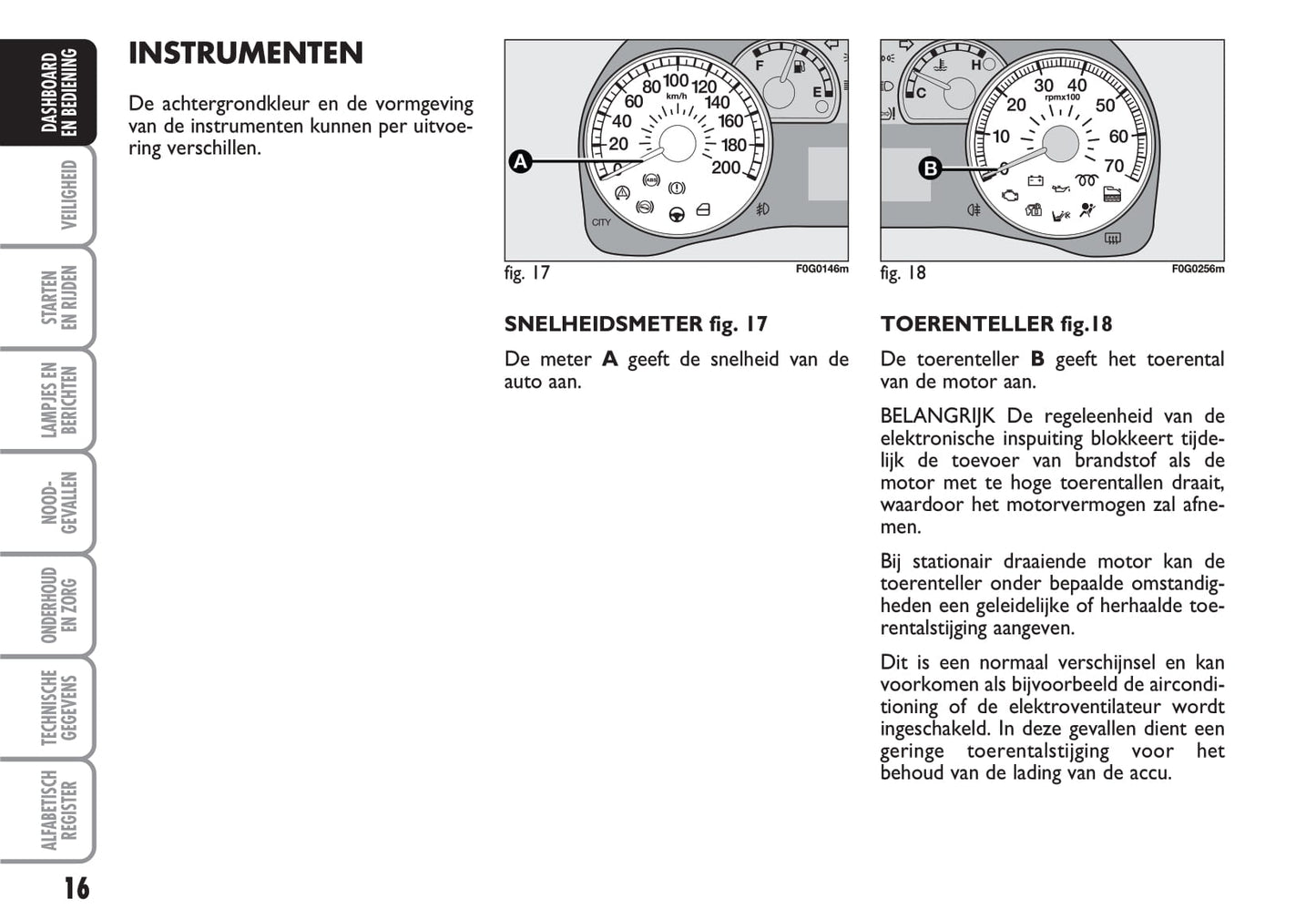 2012-2013 Fiat Panda Owner's Manual | Dutch