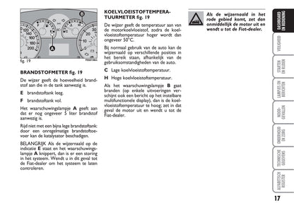 2012-2013 Fiat Panda Owner's Manual | Dutch