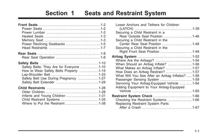 2005-2009 Saab 9-7X Owner's Manual | English