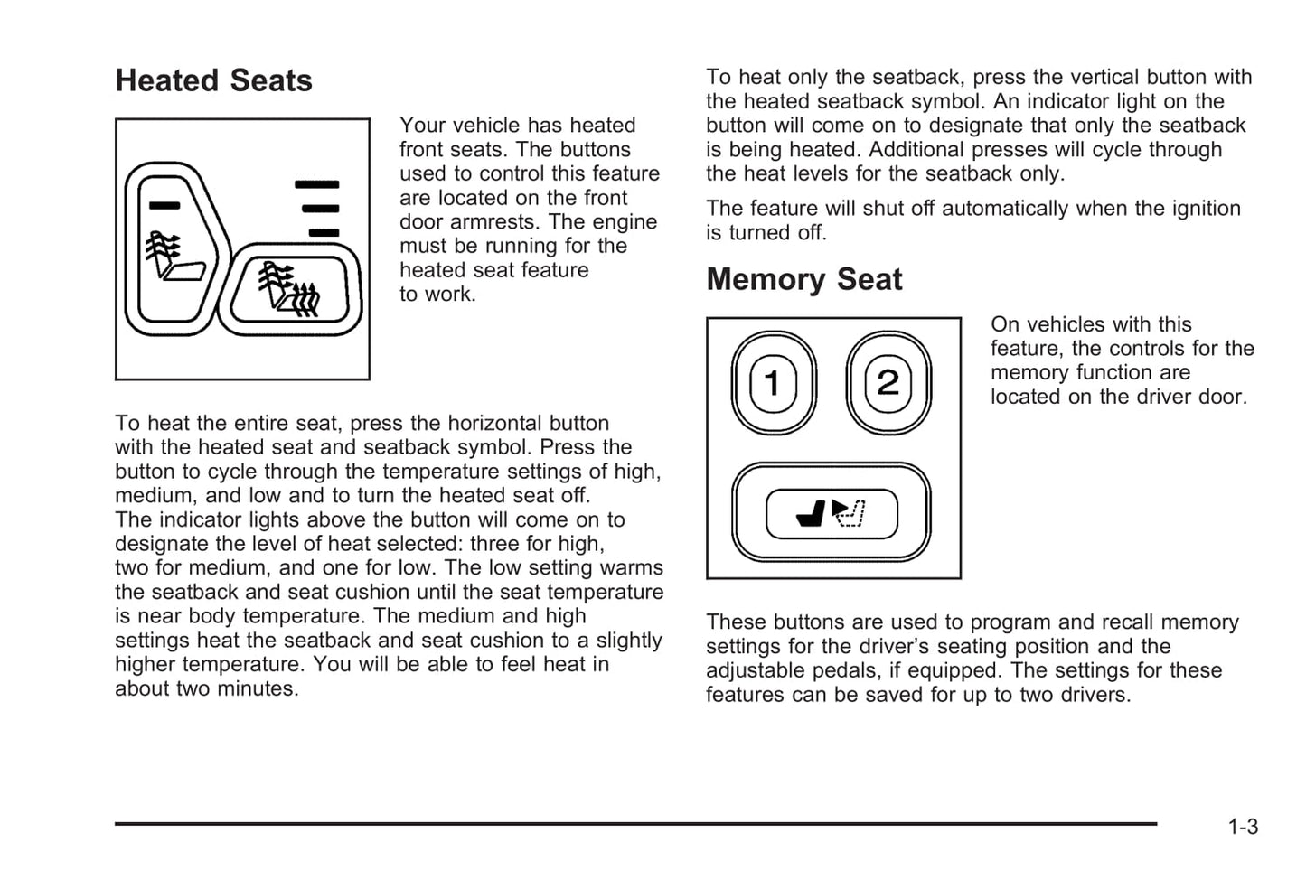 2005-2009 Saab 9-7X Owner's Manual | English