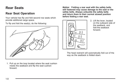 2005-2009 Saab 9-7X Owner's Manual | English