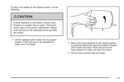 2005-2009 Saab 9-7X Owner's Manual | English