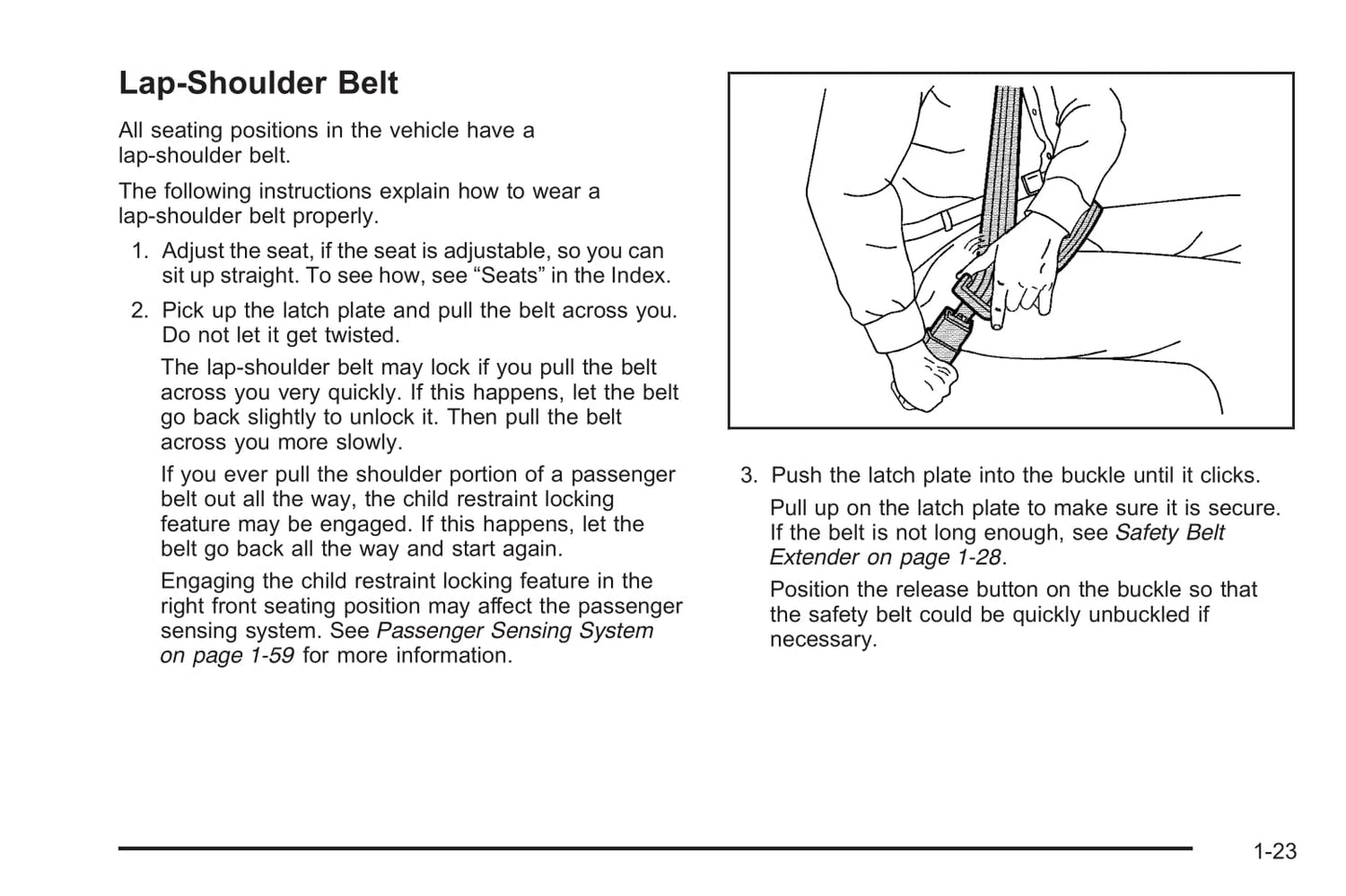 2005-2009 Saab 9-7X Owner's Manual | English