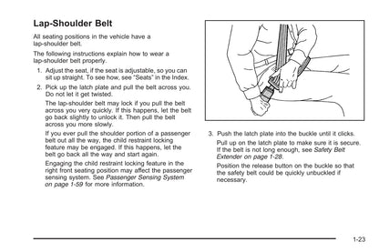 2005-2009 Saab 9-7X Owner's Manual | English