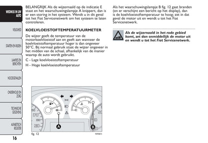 2014-2015 Fiat Fiorino Bedienungsanleitung | Niederländisch