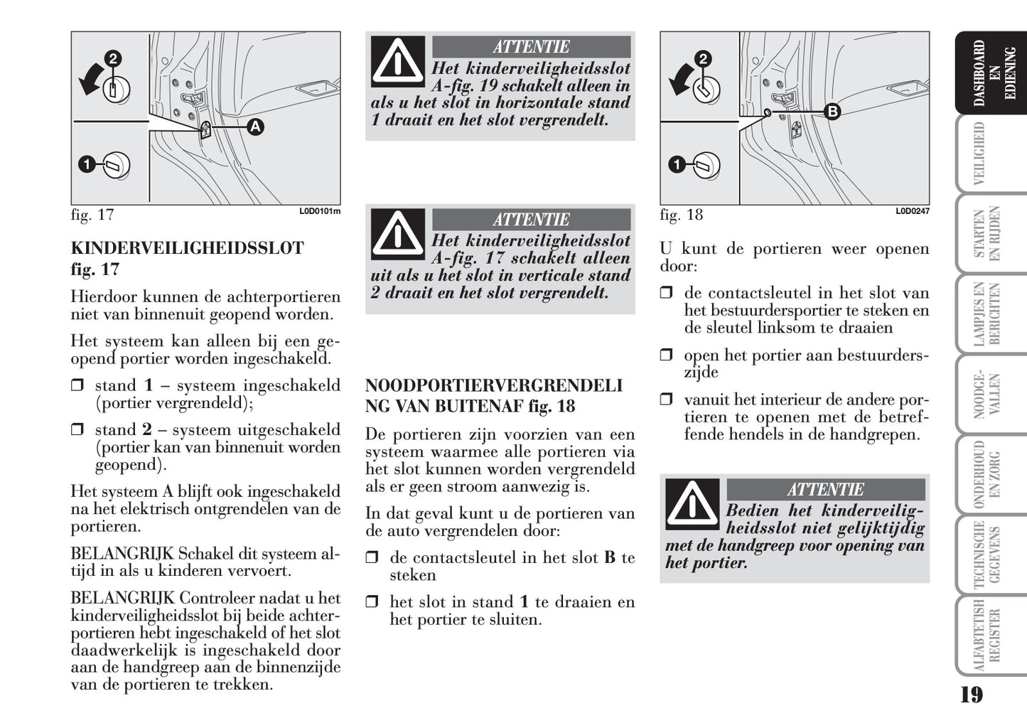 2004-2012 Lancia Musa Bedienungsanleitung | Niederländisch