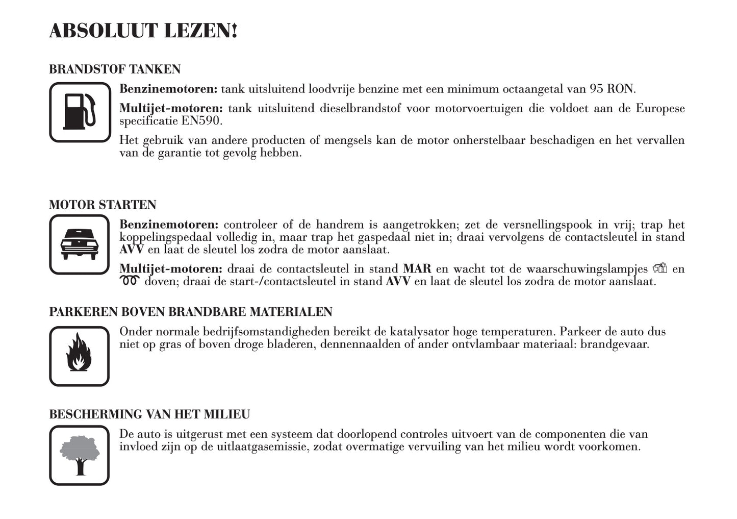 2004-2012 Lancia Musa Bedienungsanleitung | Niederländisch