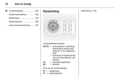 2013-2014 Opel Insignia Gebruikershandleiding | Nederlands