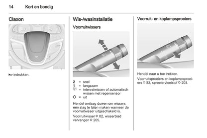 2013-2014 Opel Insignia Gebruikershandleiding | Nederlands