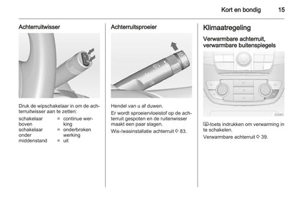 2013-2014 Opel Insignia Gebruikershandleiding | Nederlands