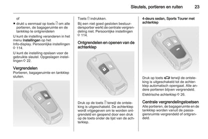 2013-2014 Opel Insignia Gebruikershandleiding | Nederlands