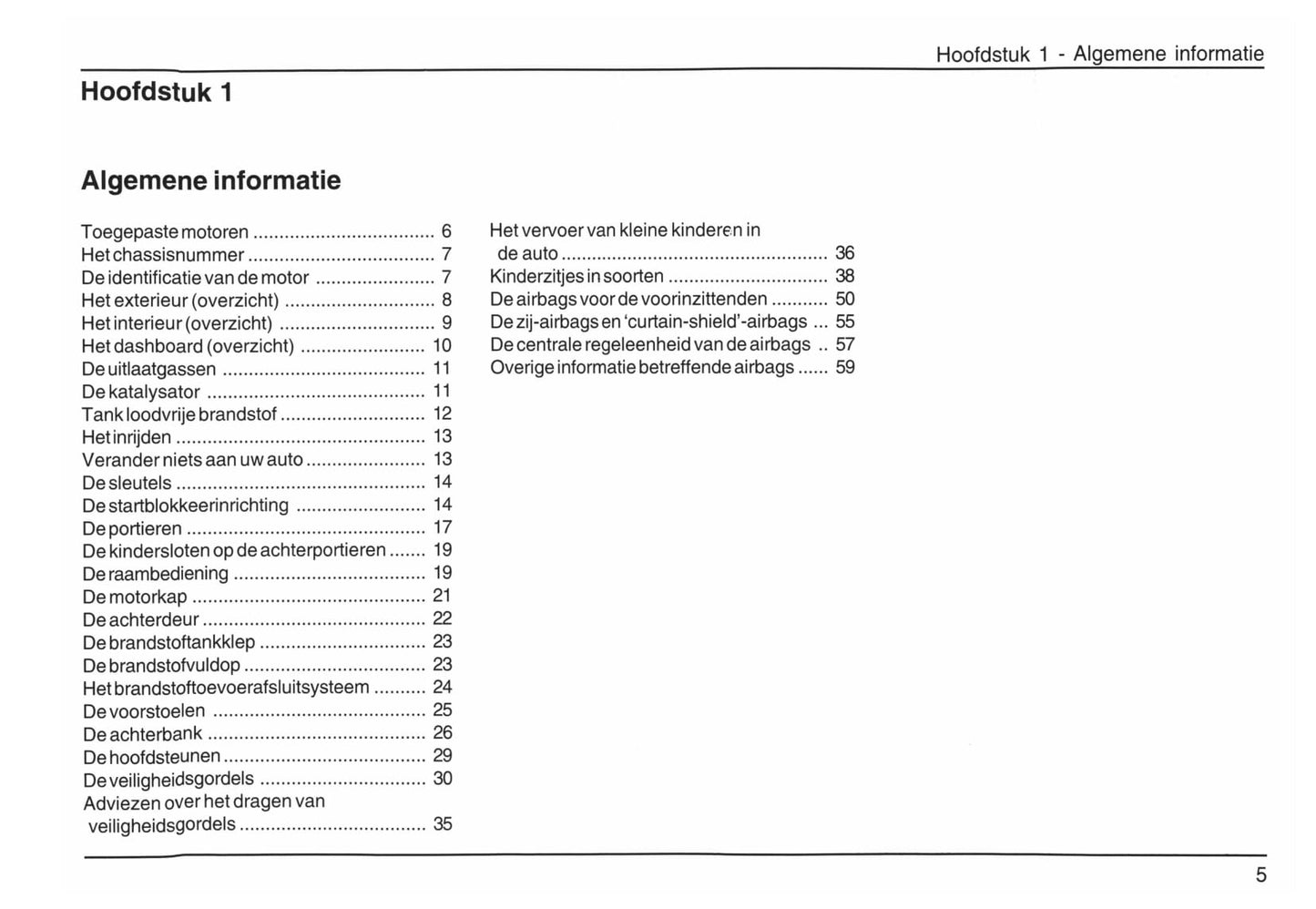 2006-2015 Daihatsu Terios Gebruikershandleiding | Nederlands