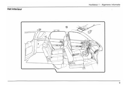 2006-2015 Daihatsu Terios Gebruikershandleiding | Nederlands