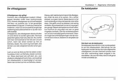 2006-2015 Daihatsu Terios Gebruikershandleiding | Nederlands