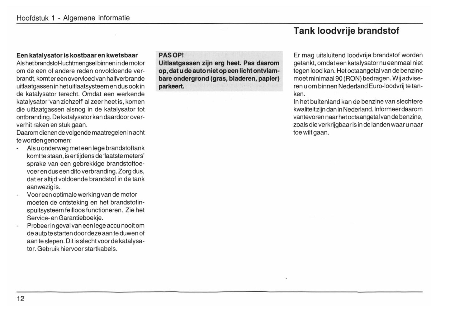 2006-2015 Daihatsu Terios Gebruikershandleiding | Nederlands