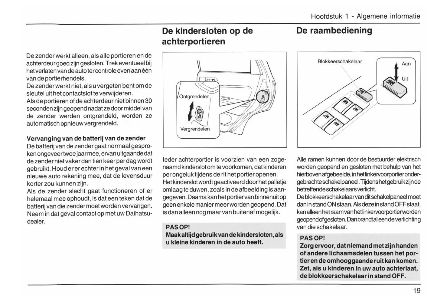 2006-2015 Daihatsu Terios Gebruikershandleiding | Nederlands