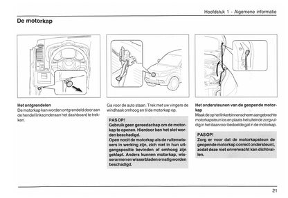 2006-2015 Daihatsu Terios Gebruikershandleiding | Nederlands