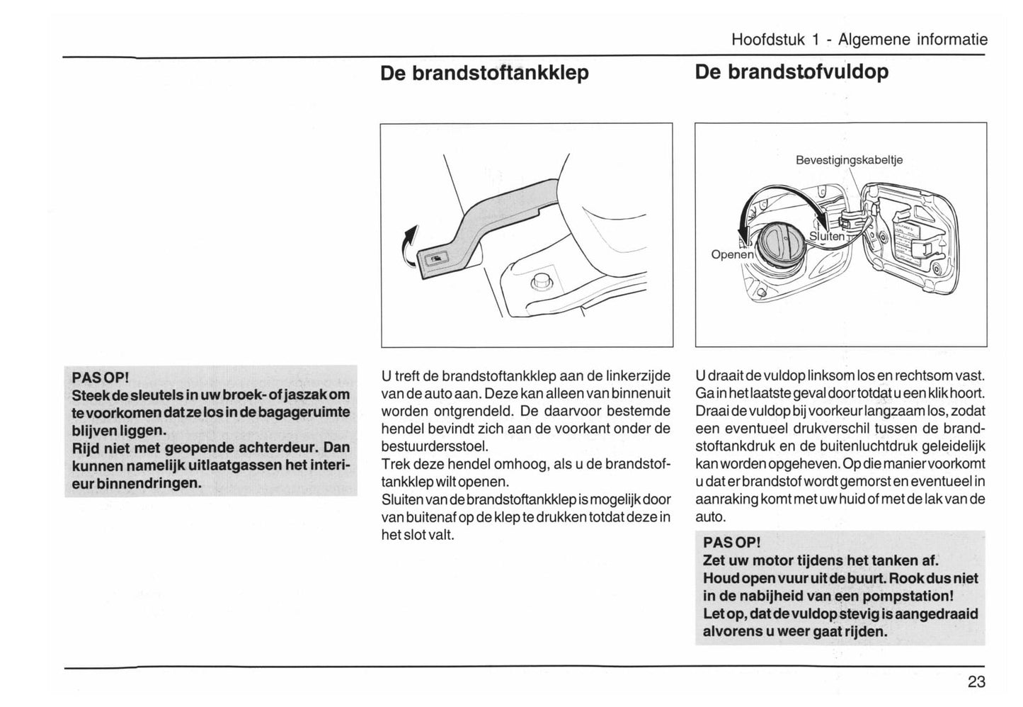 2006-2015 Daihatsu Terios Gebruikershandleiding | Nederlands