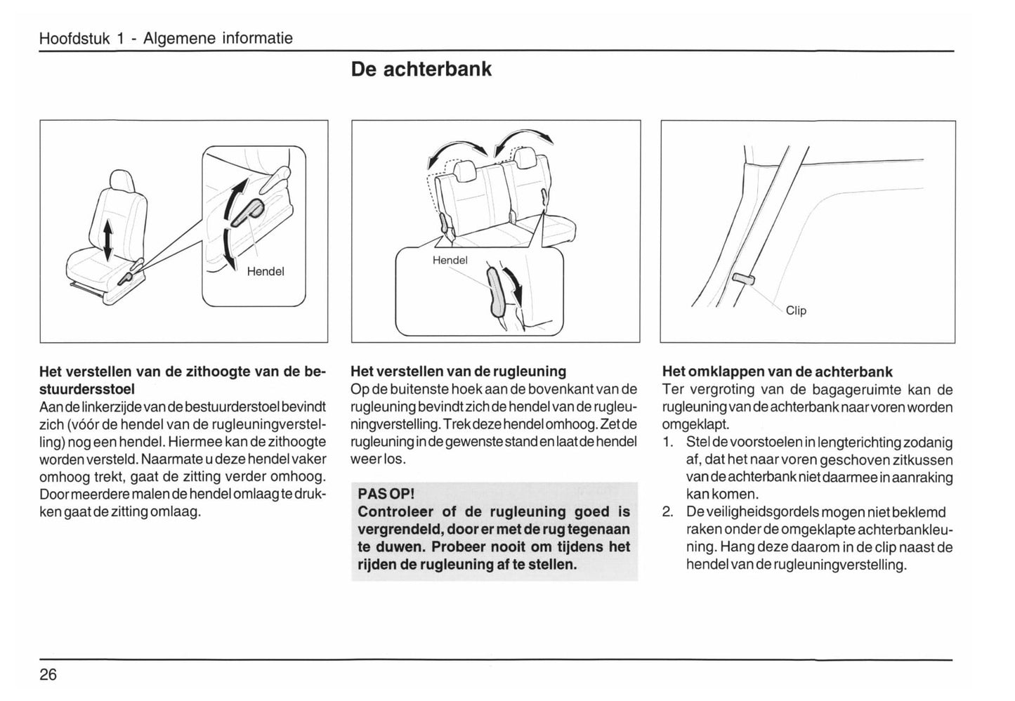 2006-2015 Daihatsu Terios Gebruikershandleiding | Nederlands