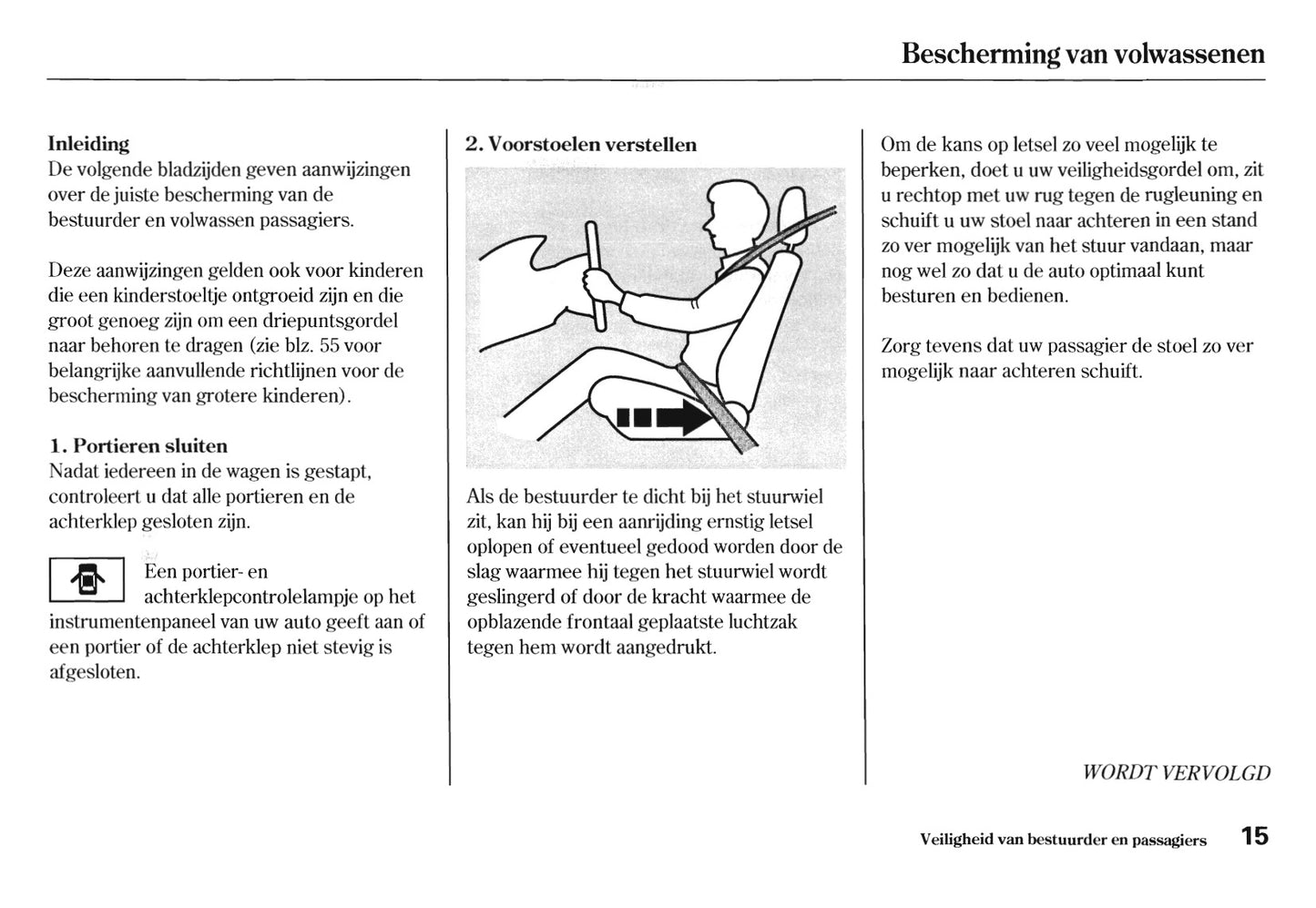 2005-2006 Honda Jazz Owner's Manual | Dutch